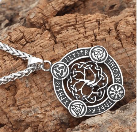 Celtic Knots Amulet