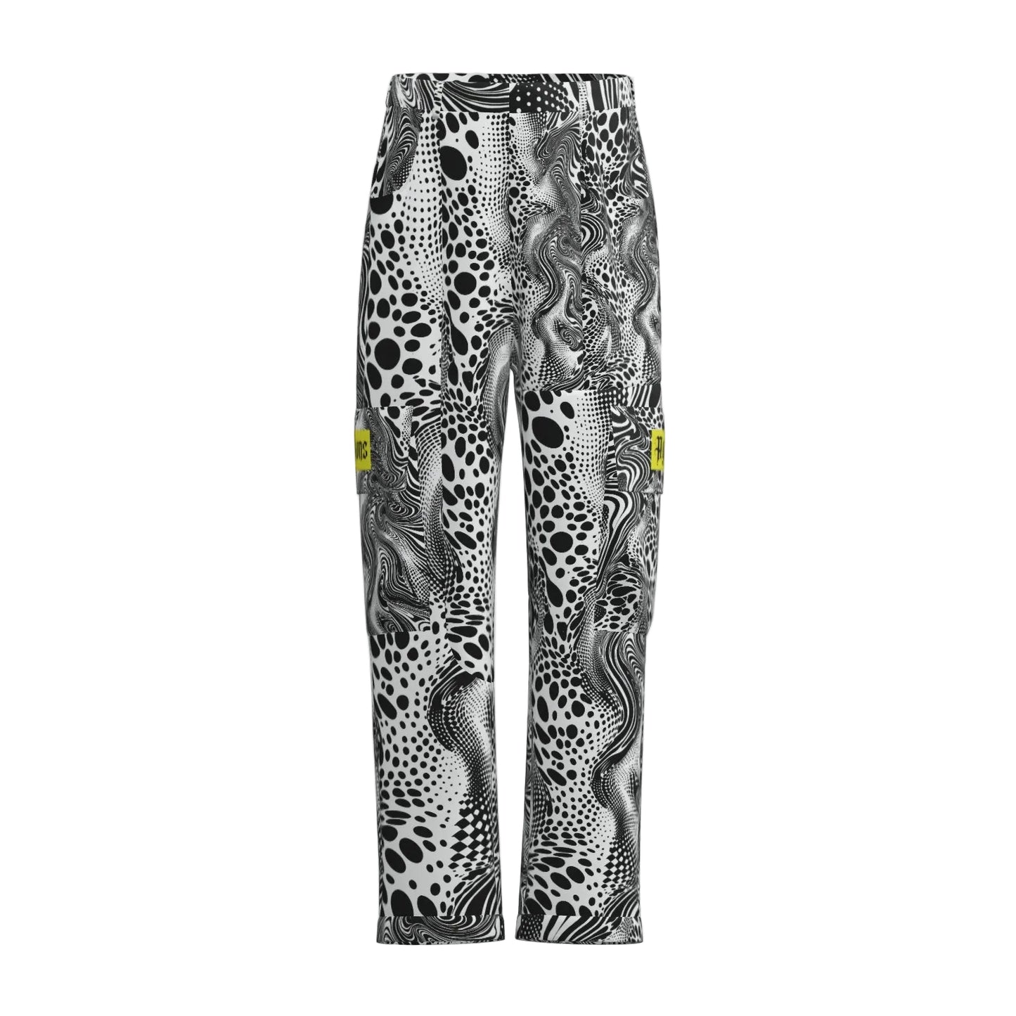 AYKONS [280] Wild Theory print utility pants - view 1