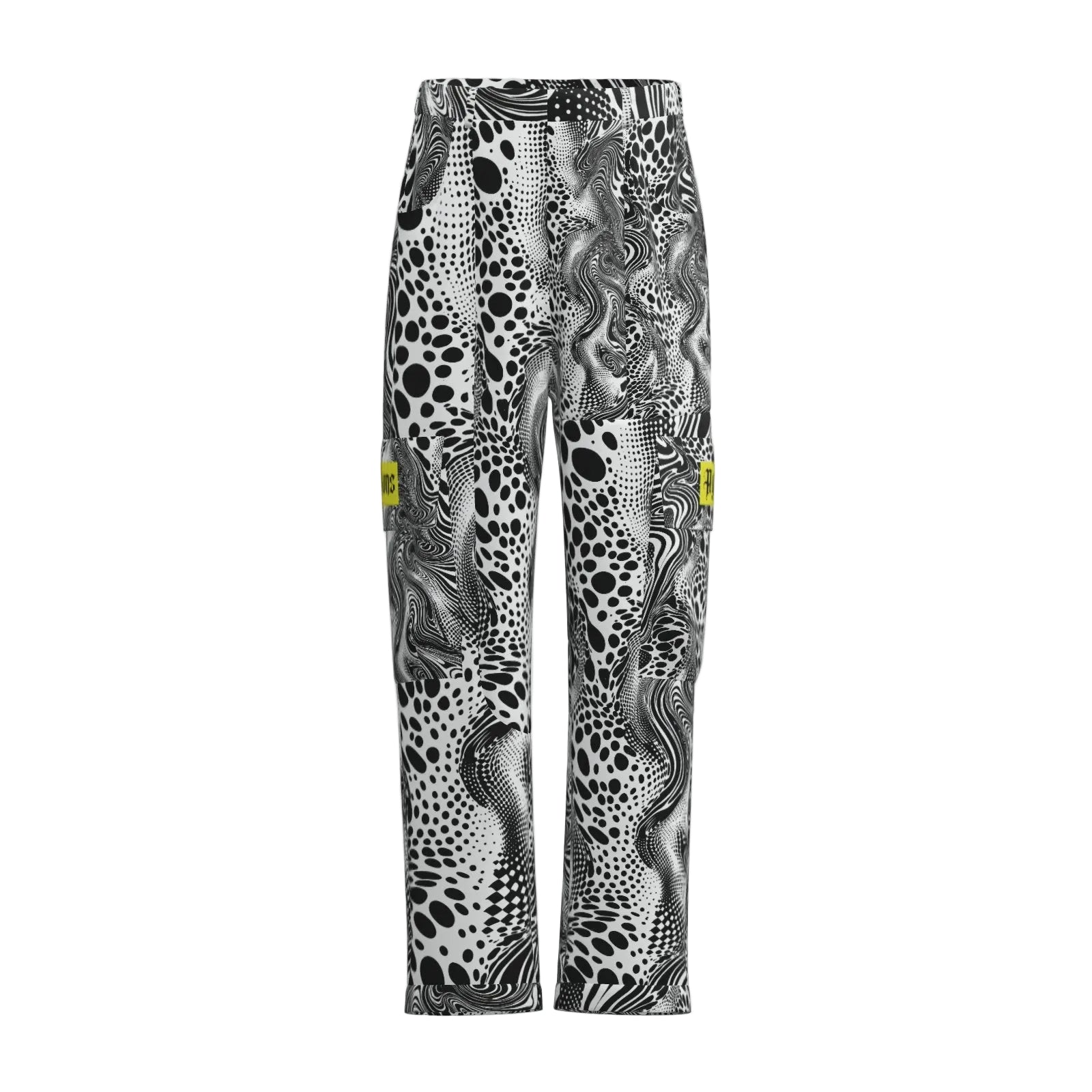 AYKONS [280] Wild Theory print utility pants - view 1