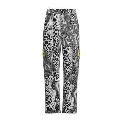 AYKONS [280] Wild Theory print utility pants - view 1