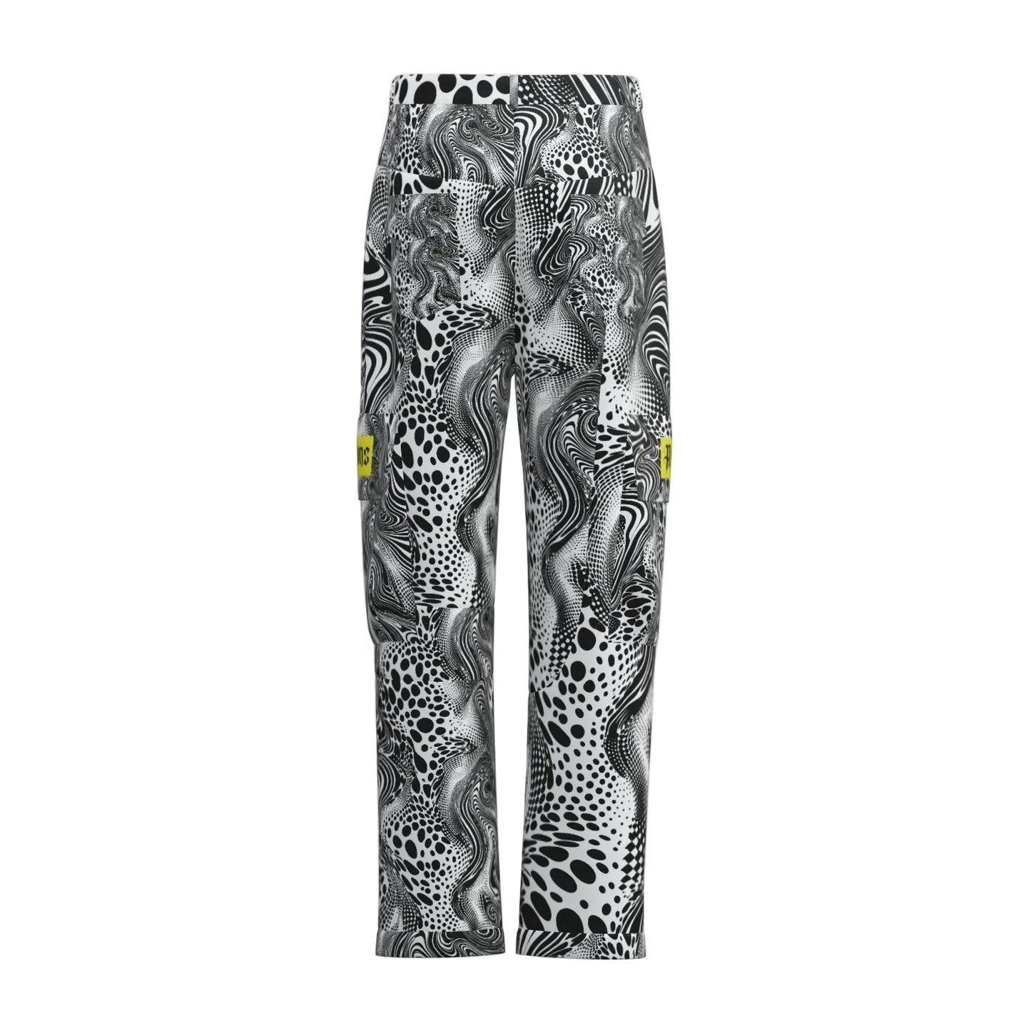 AYKONS [280] Wild Theory print utility pants - view 2