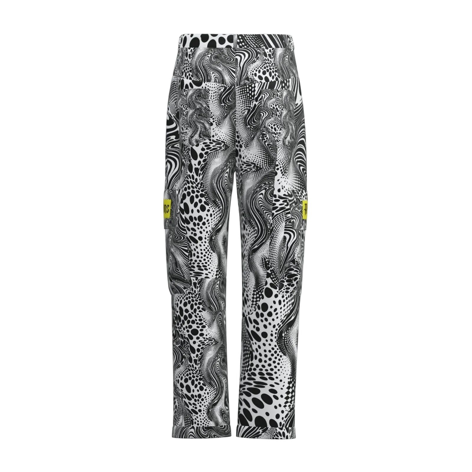 AYKONS [280] Wild Theory print utility pants - view 2