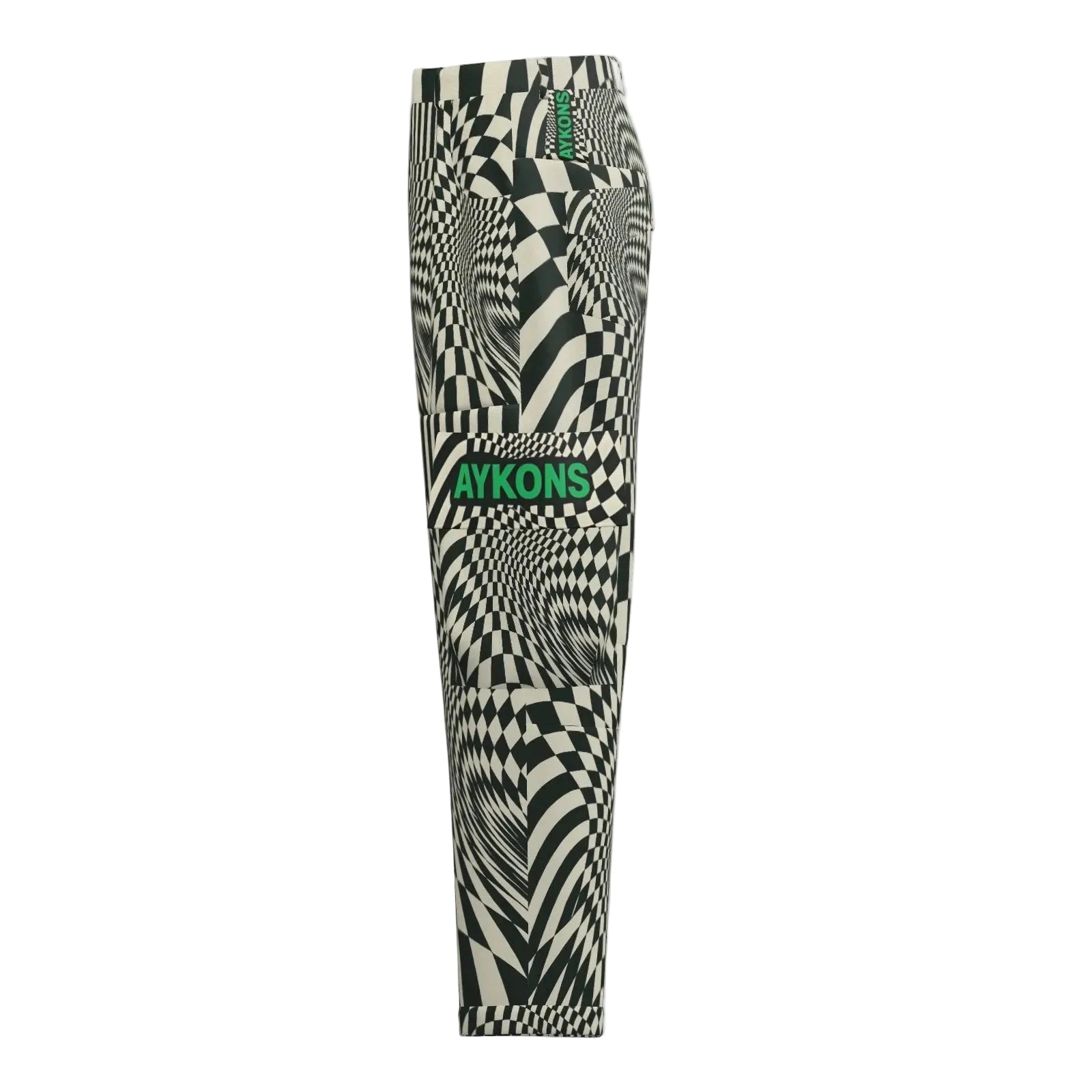 AYKONS [280] Distorted Reality v2 utility pants in white - view 3