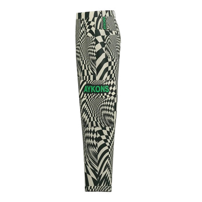 AYKONS [280] Distorted Reality v2 utility pants in white - view 3