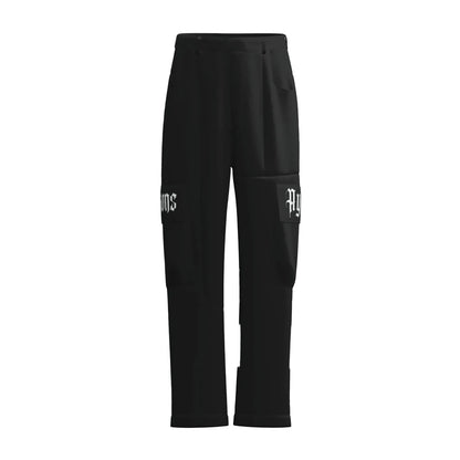 AYKONS [280] Black Order utility pants in black - view 1