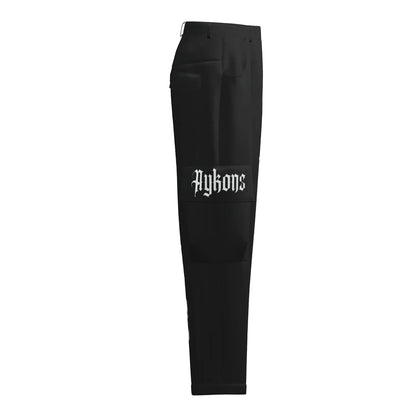 AYKONS [280] Black Order utility pants in black - view 4