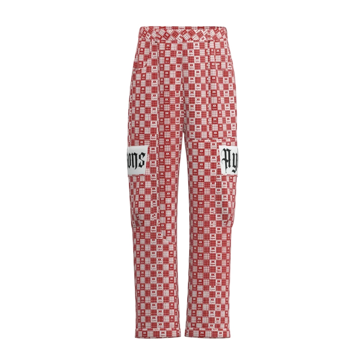 AYKONS [280] Monaco Circuit racing print utility pants - view 1