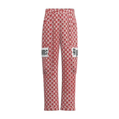 AYKONS [280] Monaco Circuit racing print utility pants - view 1