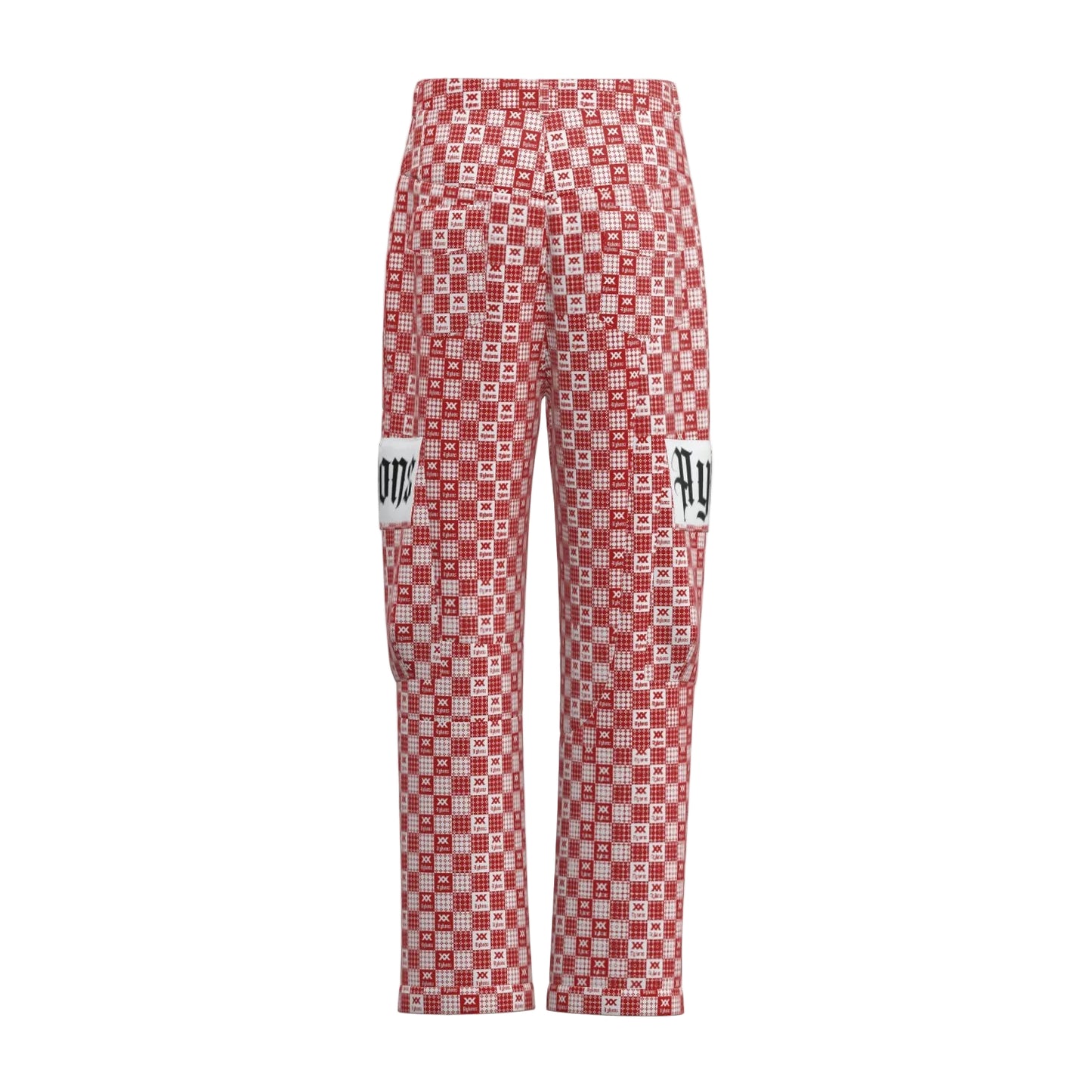 AYKONS [280] Monaco Circuit racing print utility pants - view 2
