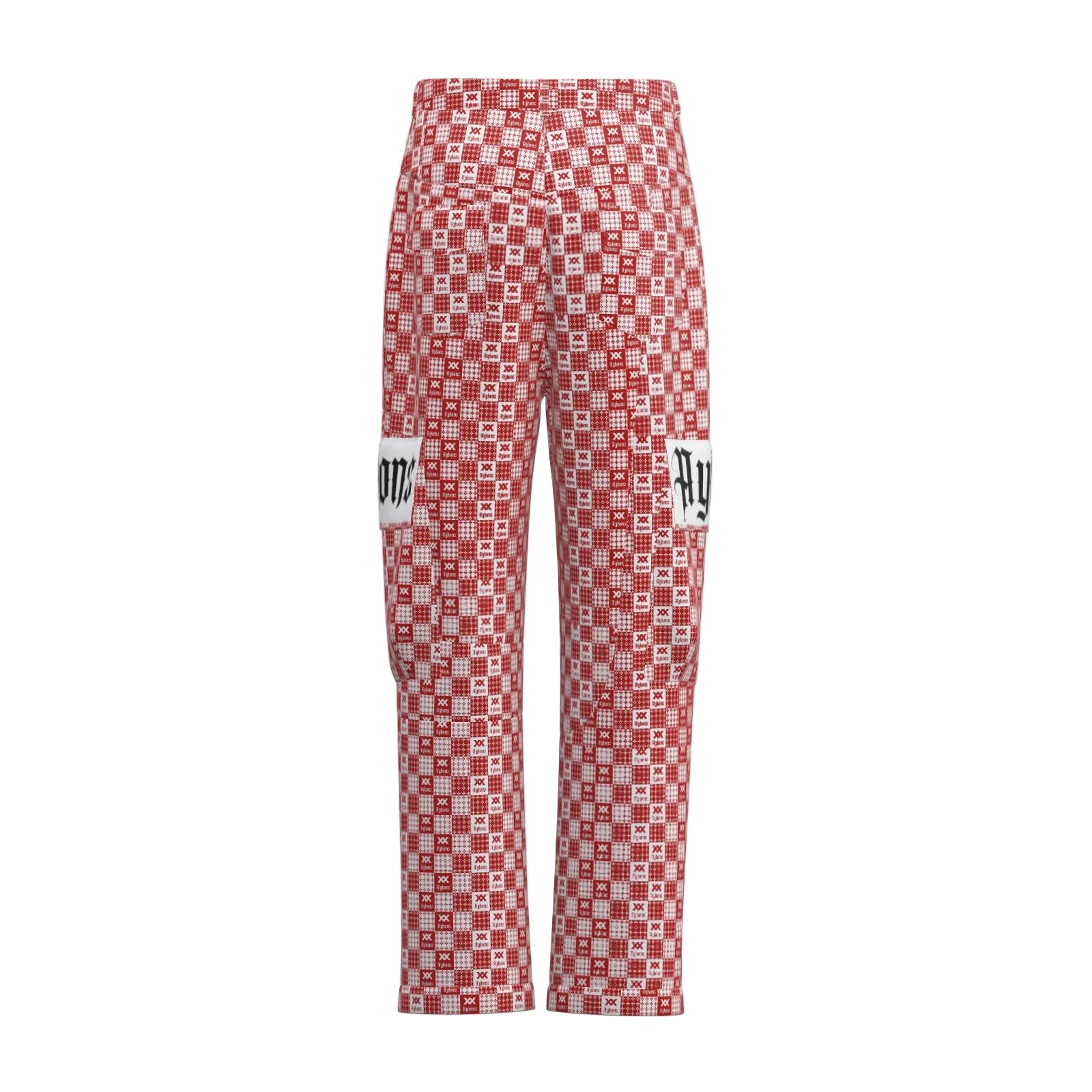 AYKONS [280] Monaco Circuit racing print utility pants - view 2