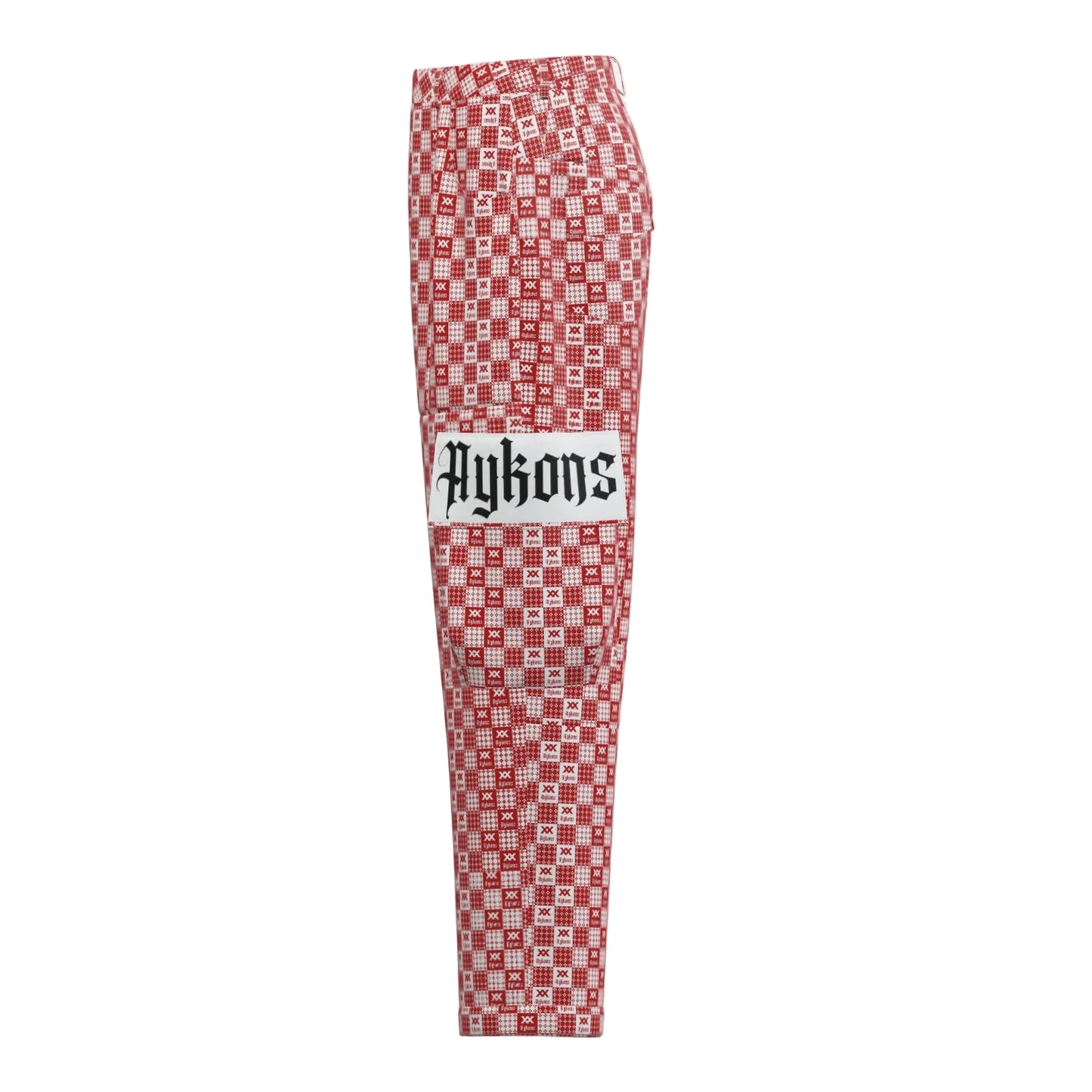 AYKONS [280] Monaco Circuit racing print utility pants - view 3