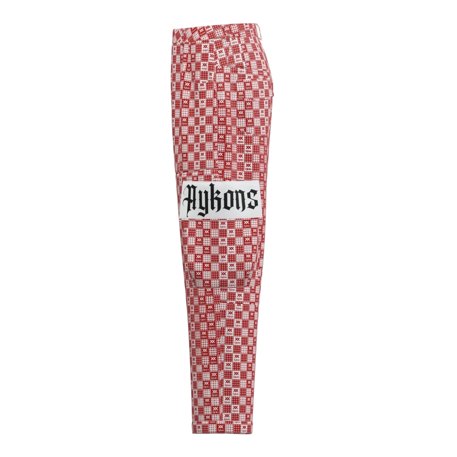 AYKONS [280] Monaco Circuit racing print utility pants - view 3