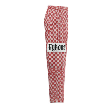AYKONS [280] Monaco Circuit racing print utility pants - view 4