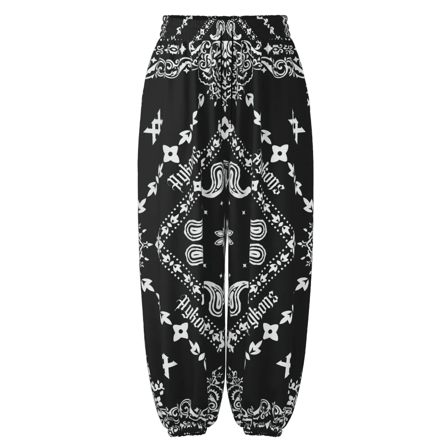 AYKONS [280] Noir genie pants in black - view 1