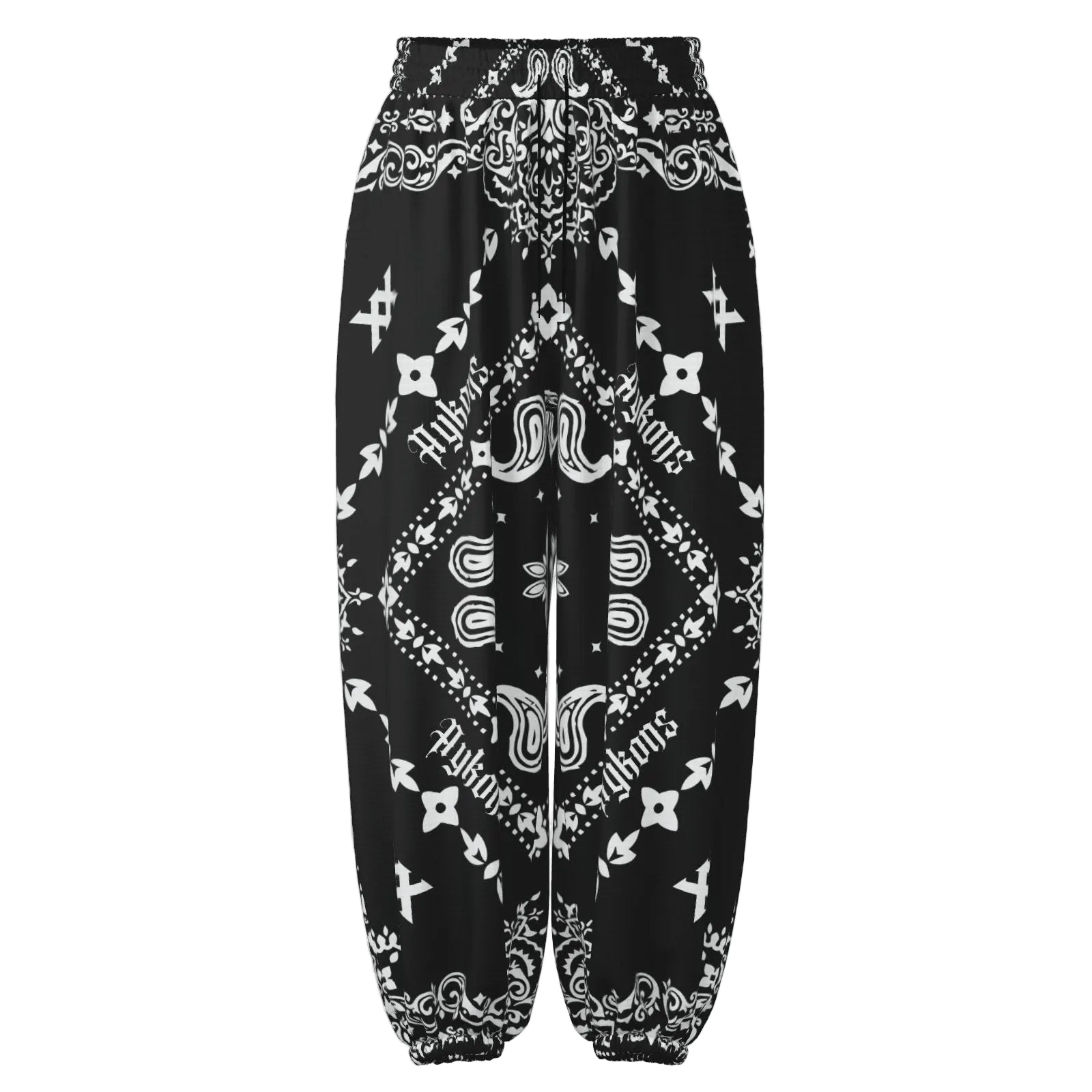 AYKONS [280] Noir genie pants in black - view 1