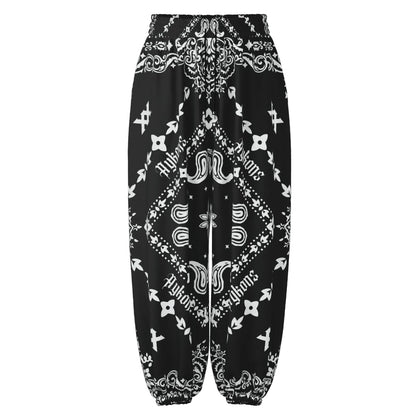 AYKONS [280] Noir genie pants in black - view 1