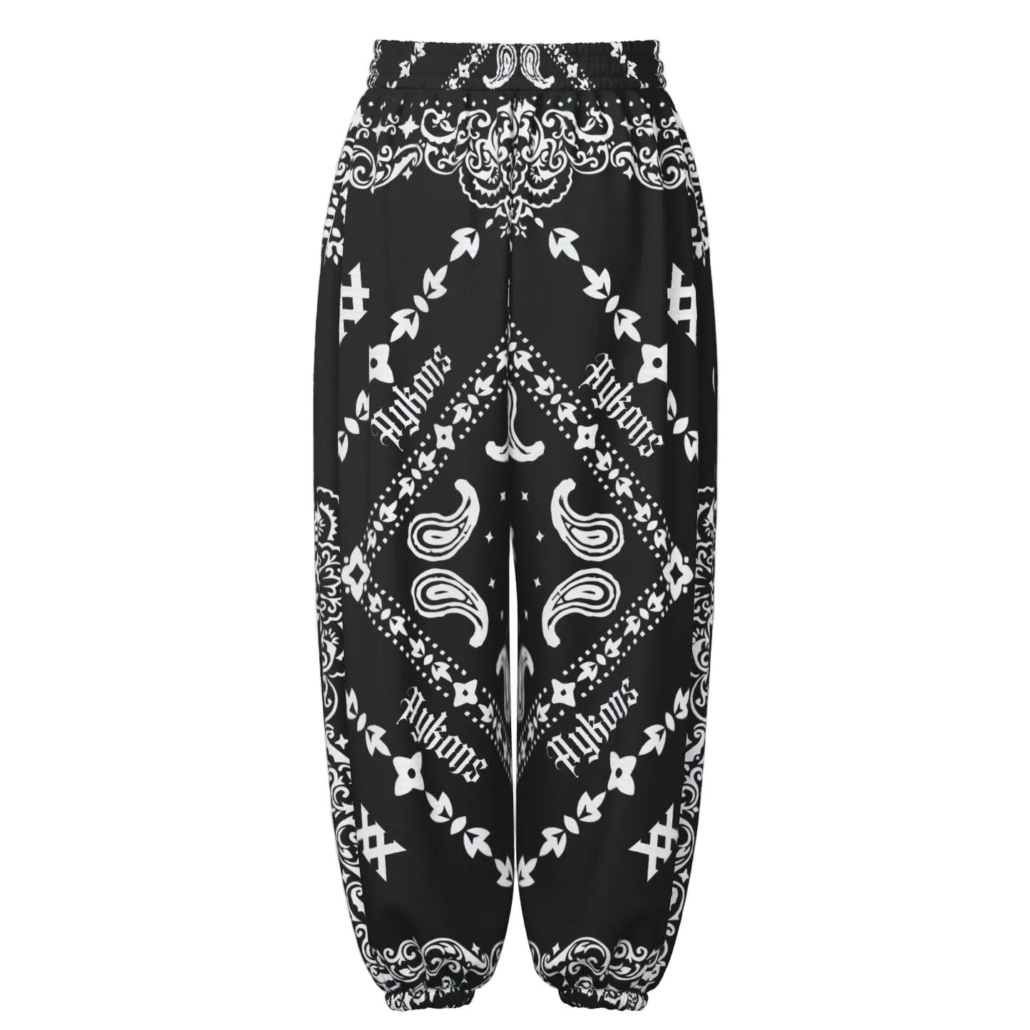 AYKONS [280] Noir genie pants in black - view 2
