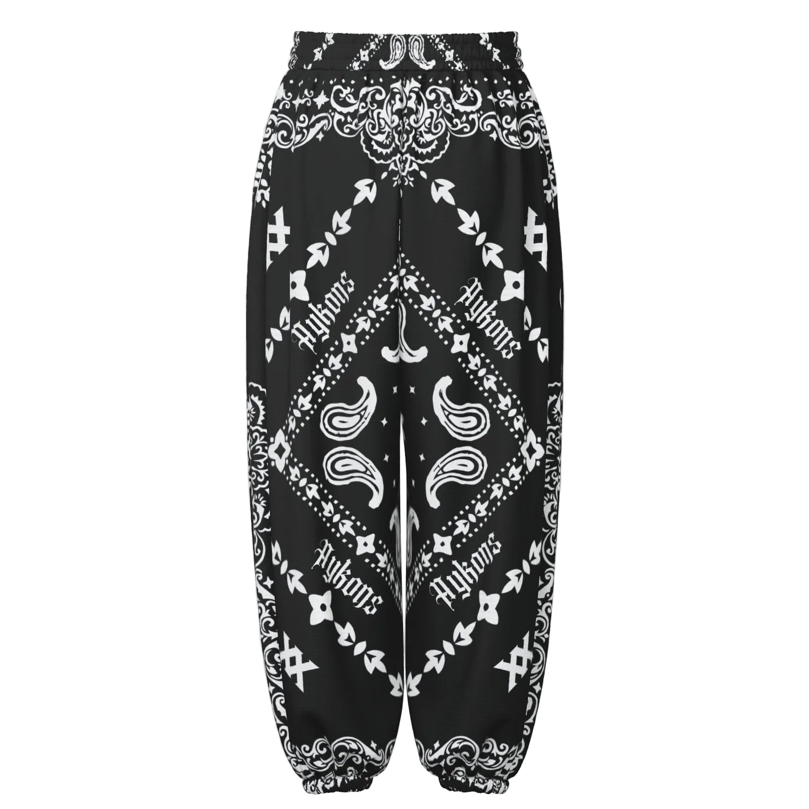 AYKONS [280] Noir genie pants in black - view 2