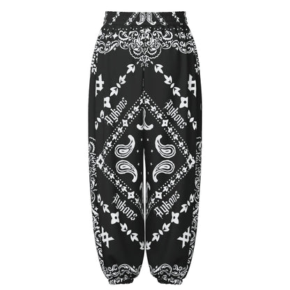 AYKONS [280] Noir genie pants in black - view 2