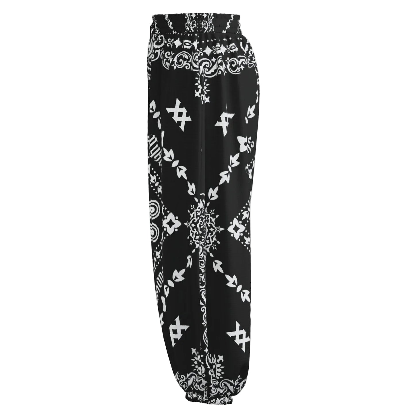 AYKONS [280] Noir genie pants in black - view 3