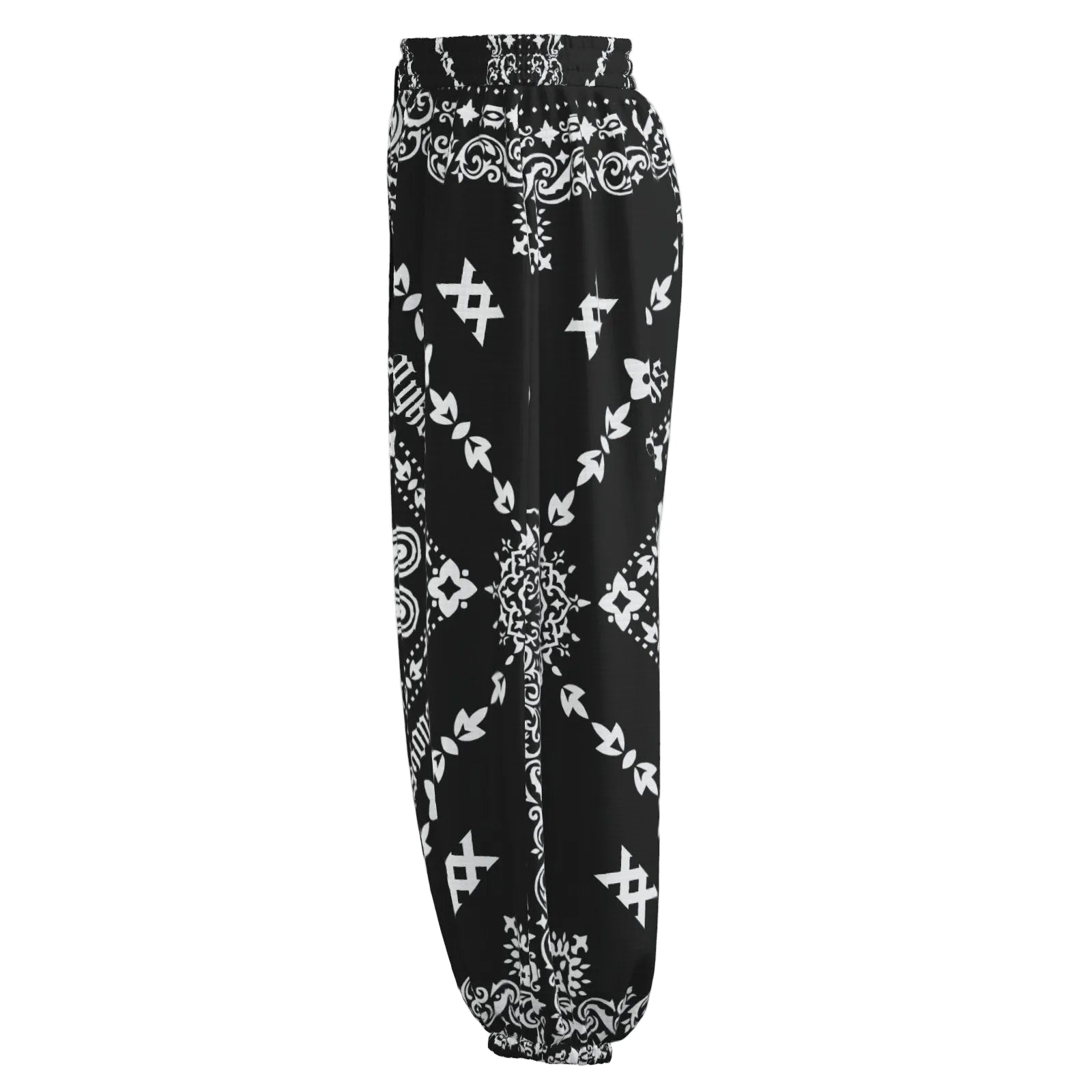 AYKONS [280] Noir genie pants in black - view 3