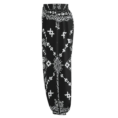 AYKONS [280] Noir genie pants in black - view 3