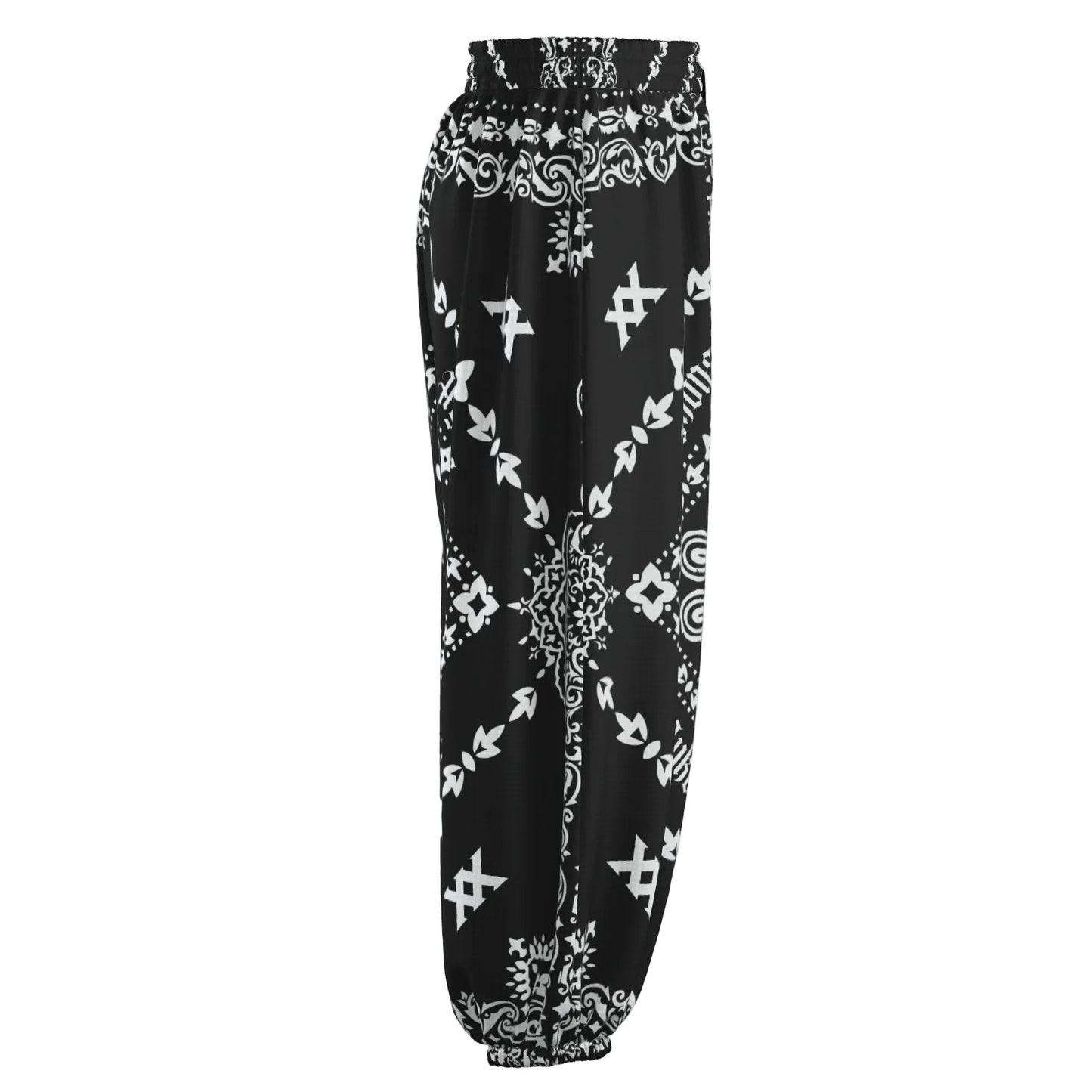 AYKONS [280] Noir genie pants in black - view 4