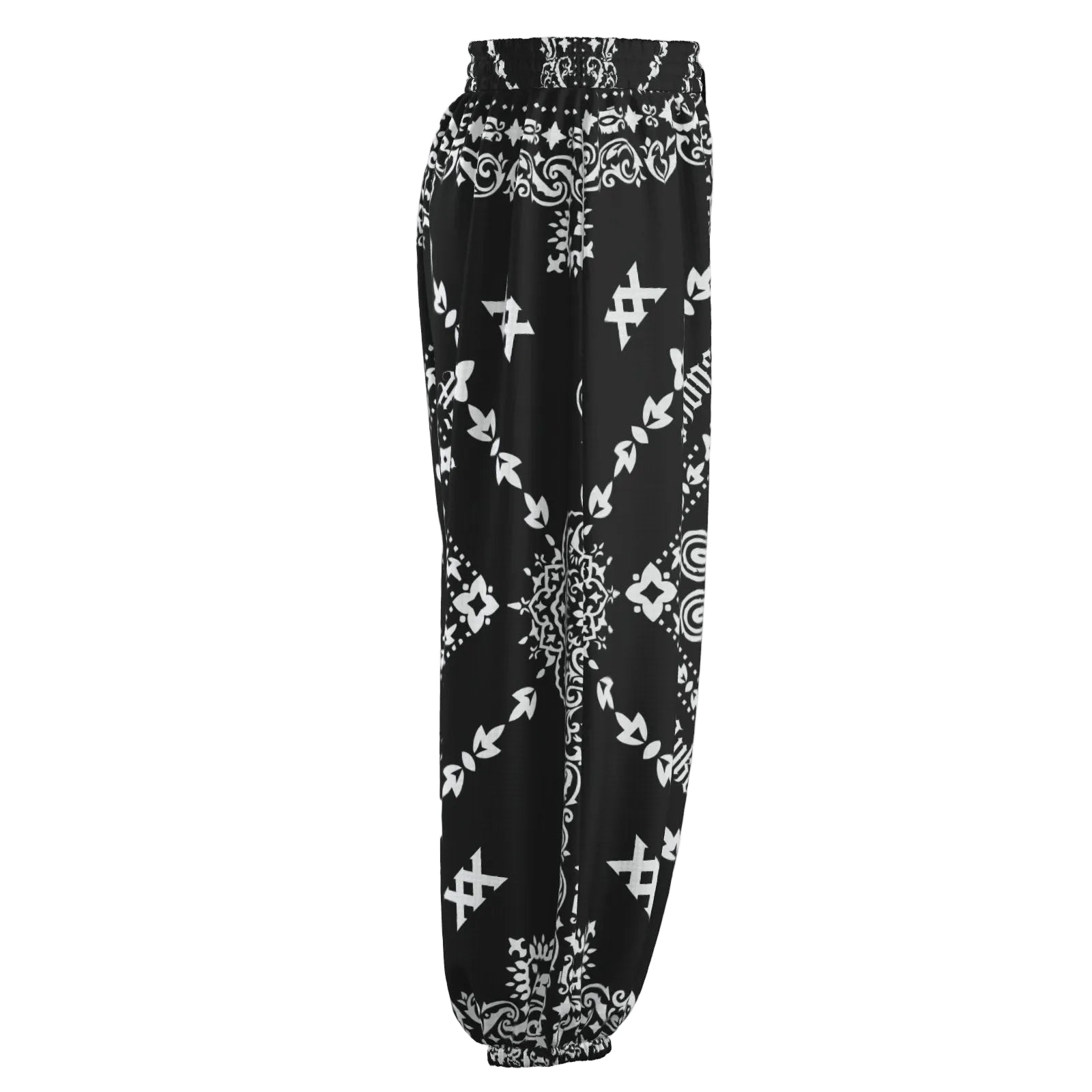 AYKONS [280] Noir genie pants in black - view 4