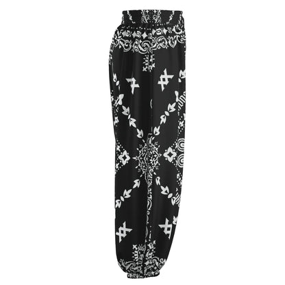 AYKONS [280] Noir genie pants in black - view 4
