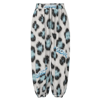AYKONS [280] Snow Leopard print genie pants - view 1