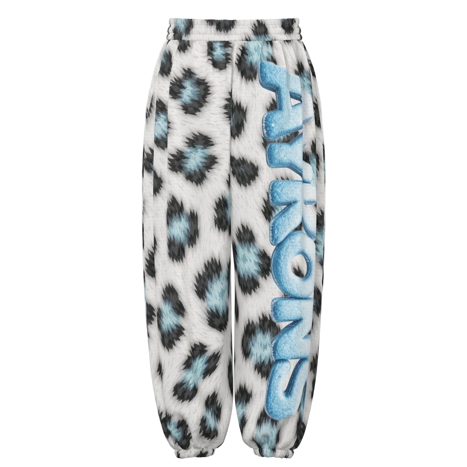 AYKONS [280] Snow Leopard print genie pants - view 2