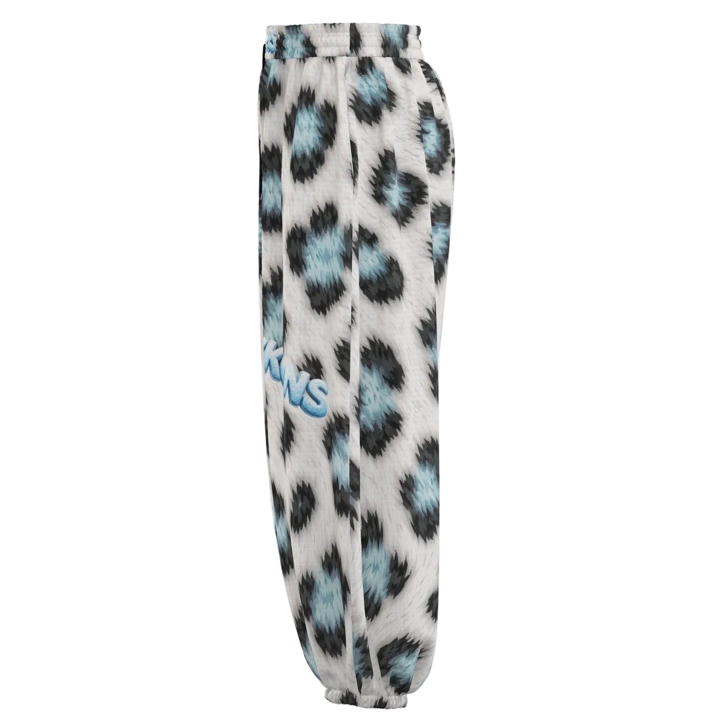 AYKONS [280] Snow Leopard print genie pants - view 3