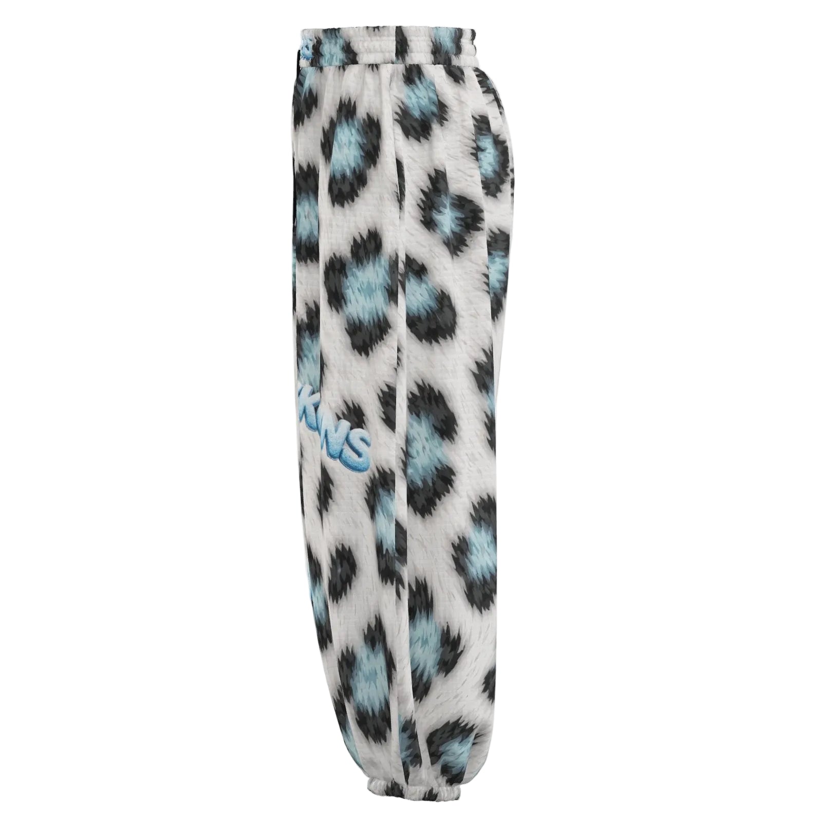 AYKONS [280] Snow Leopard print genie pants - view 3