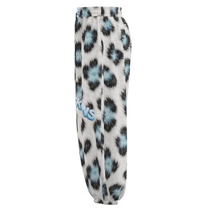 AYKONS [280] Snow Leopard print genie pants - view 3