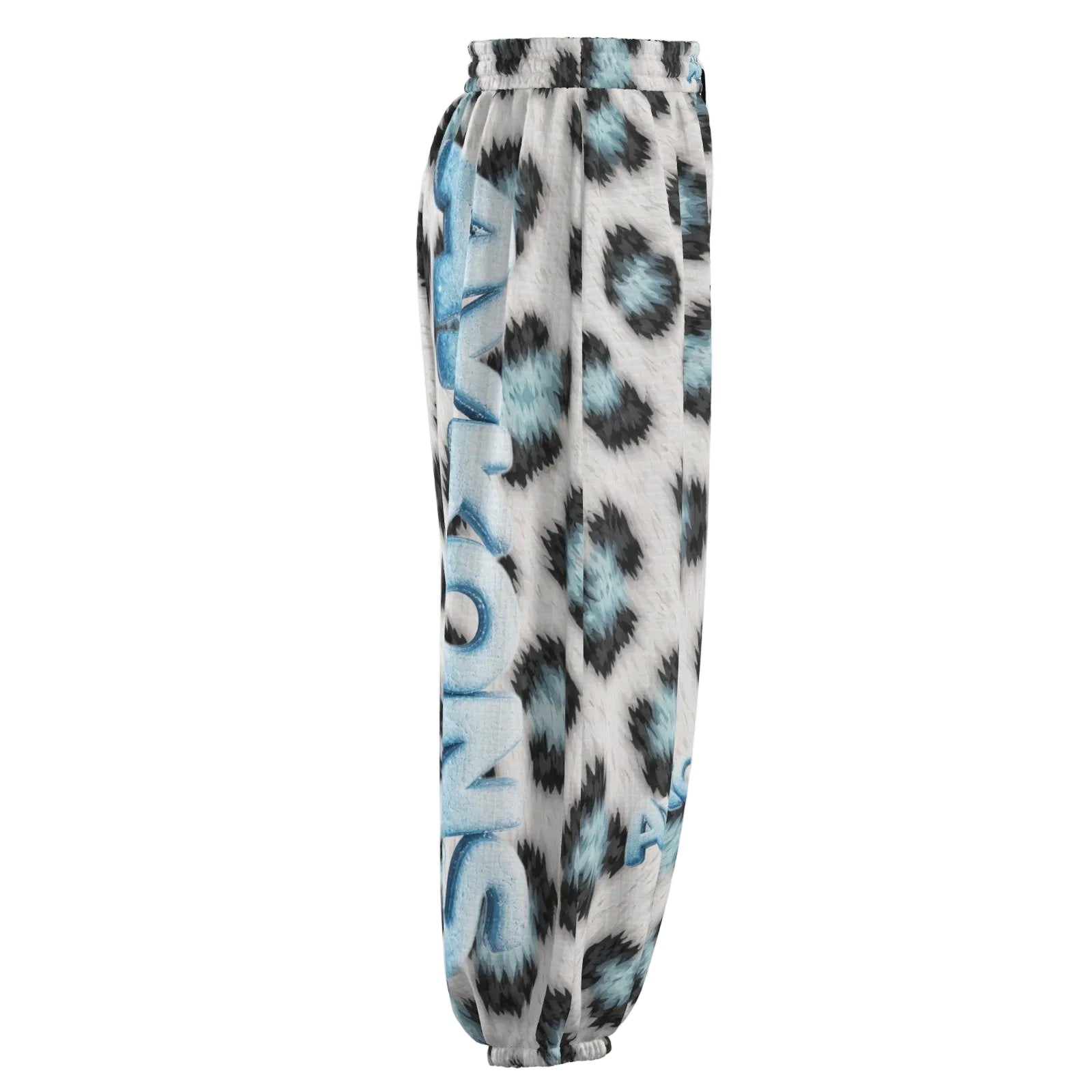 AYKONS [280] Snow Leopard print genie pants - view 4