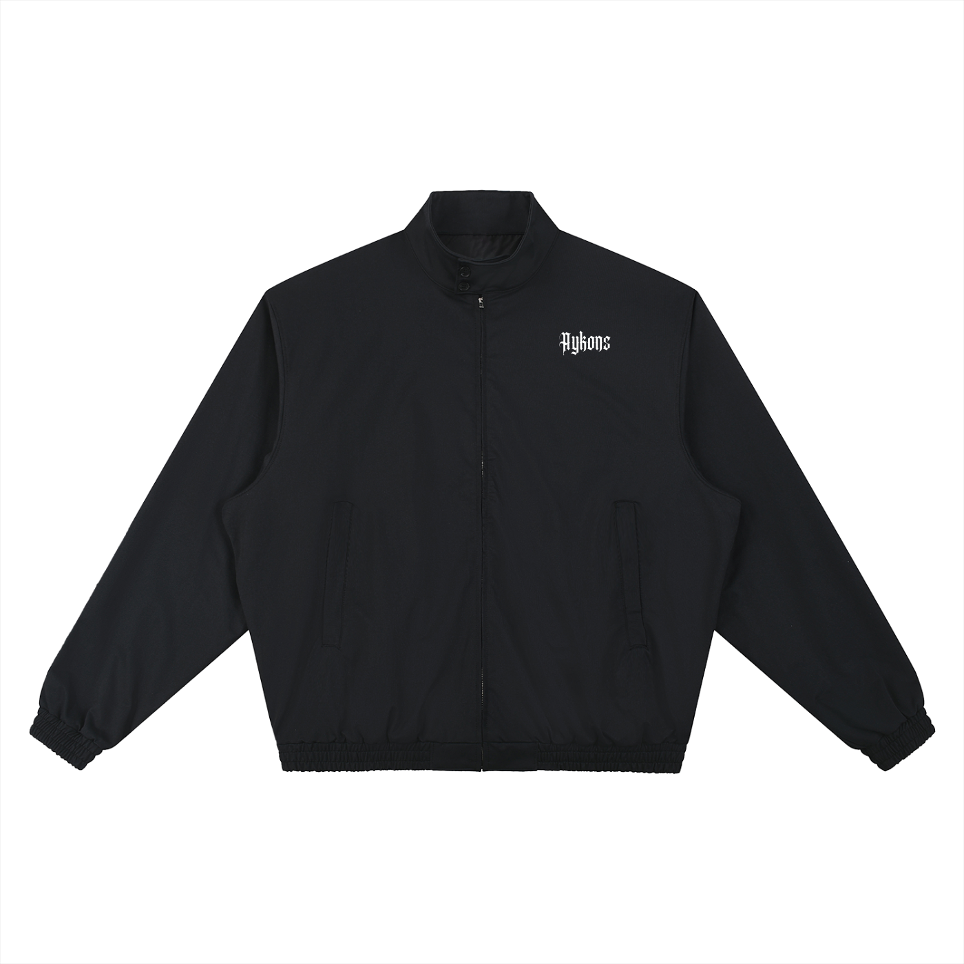 AYKONS Creative Director Bomber jacket in black and white - view 2