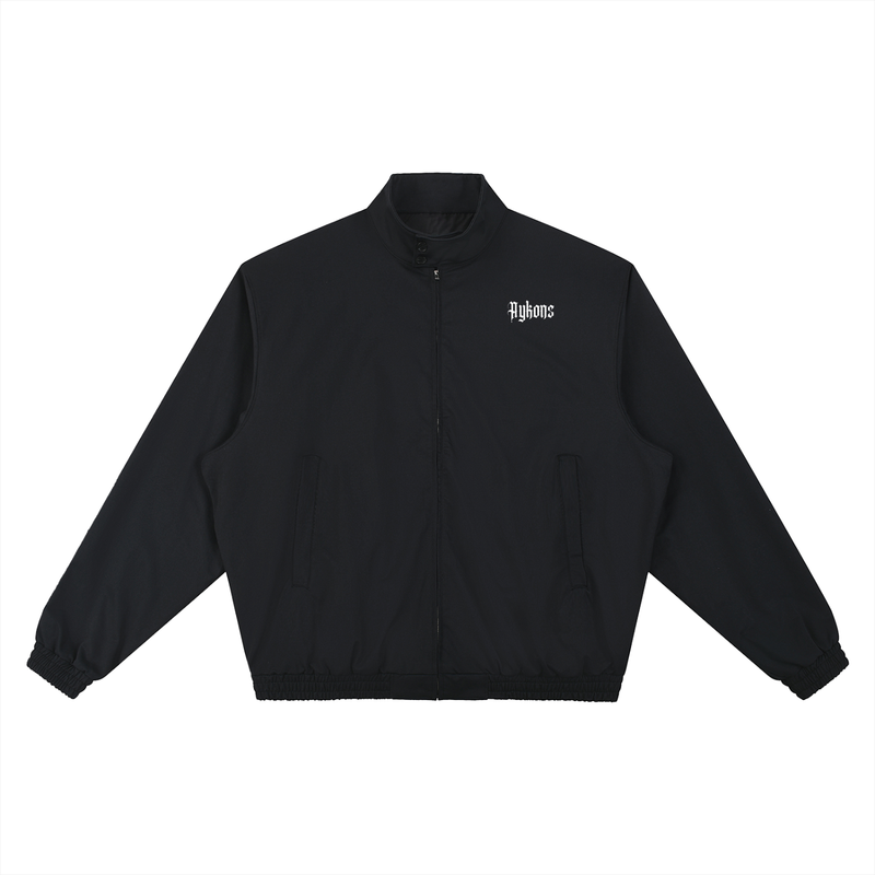 Creative Director Bomber (Black/White)