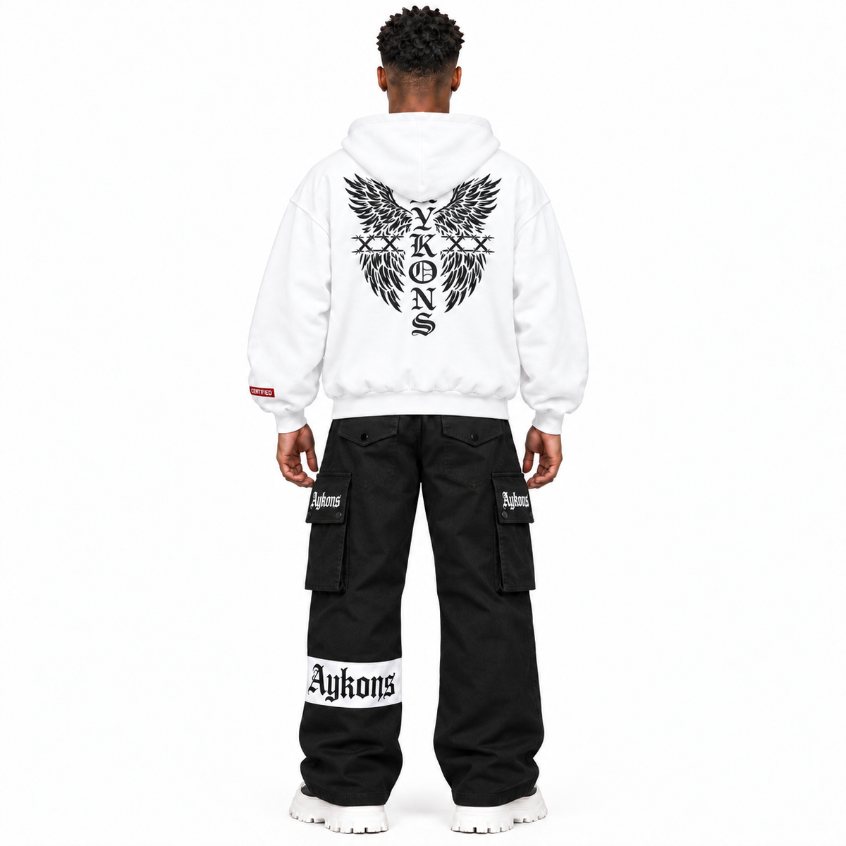 [400] Angel Cross Zip