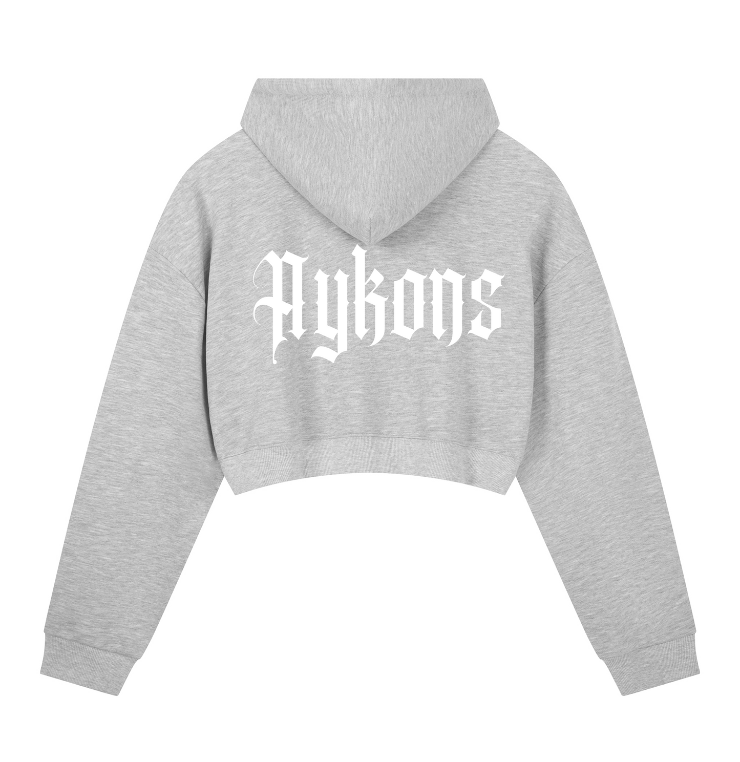 Essential Cropped Hoodie