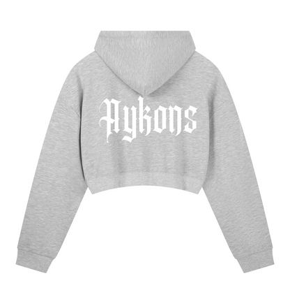 Essential Cropped Hoodie