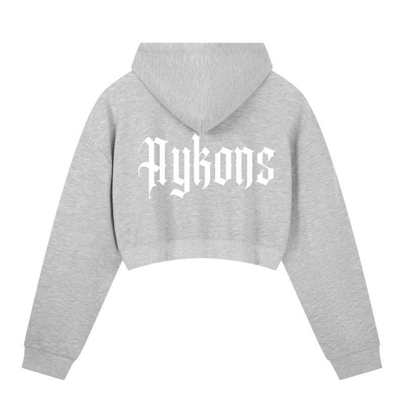 Essential Cropped Hoodie