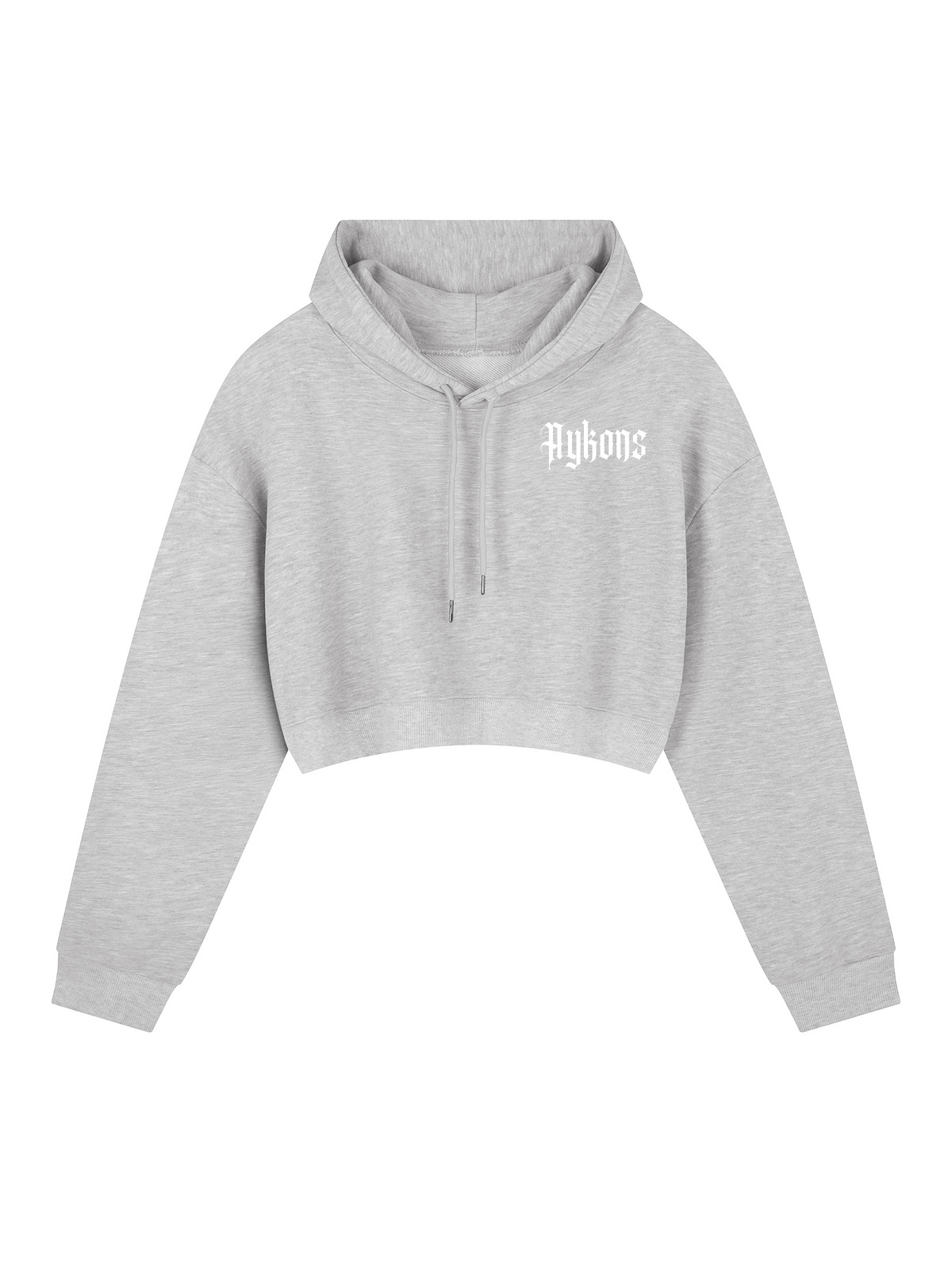 Essential Cropped Hoodie