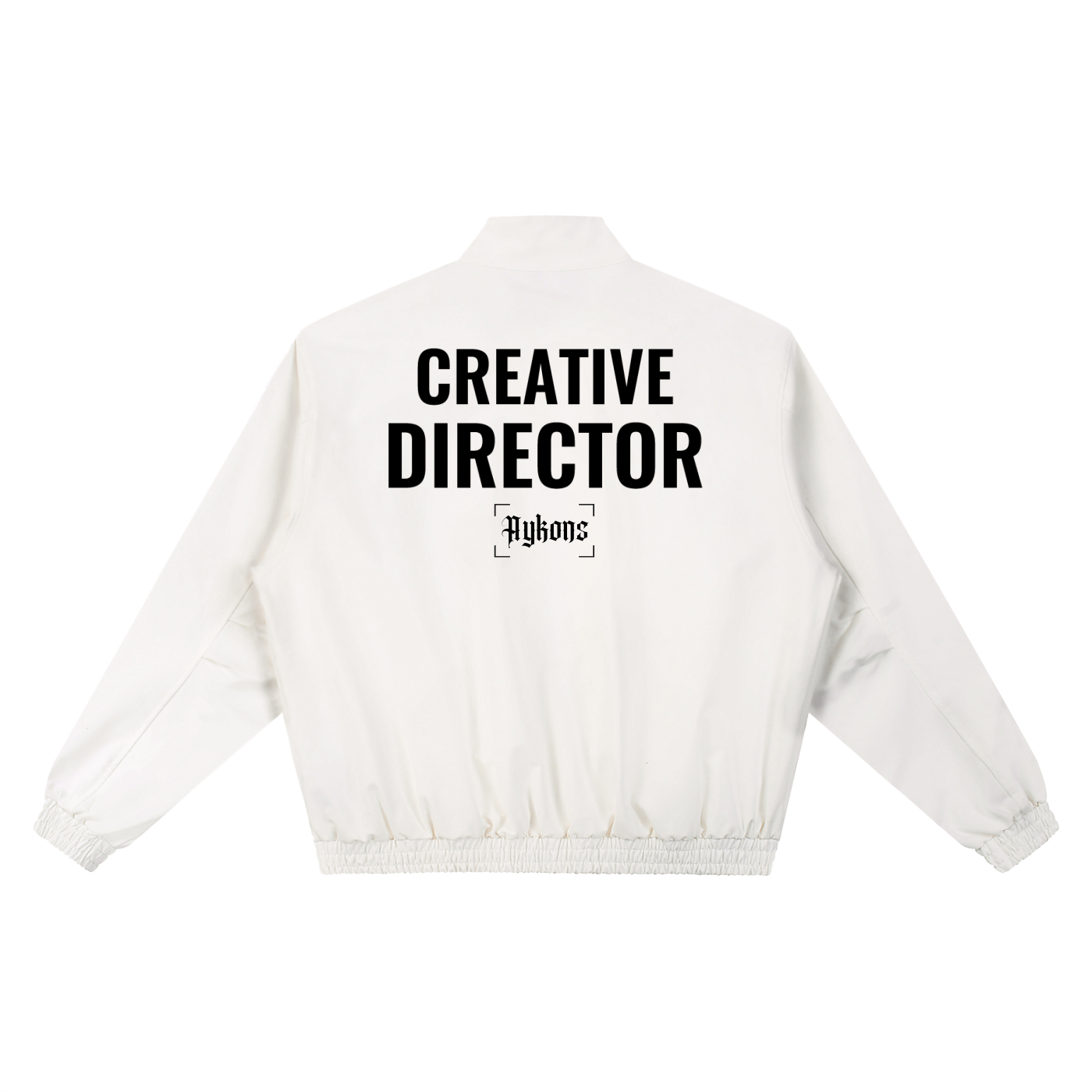 AYKONS Creative Director Bomber jacket in white - view 1