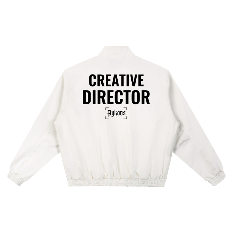 Creative Director Bomber (White)
