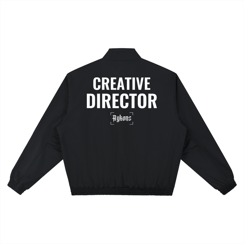 Creative Director Bomber (Black/White)