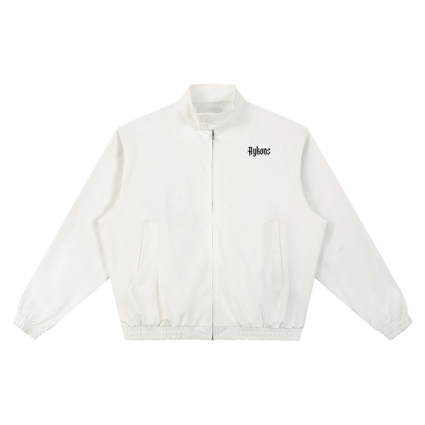 AYKONS Creative Director Bomber jacket in white - view 2