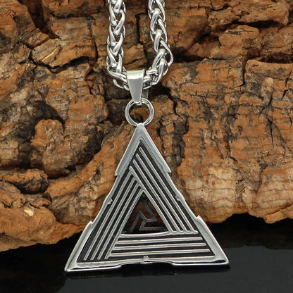 Valknut and Raven