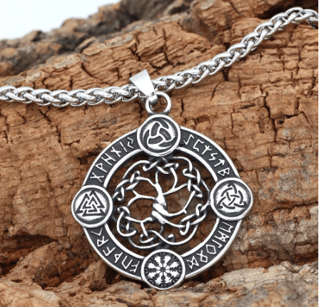 Celtic Knots Amulet