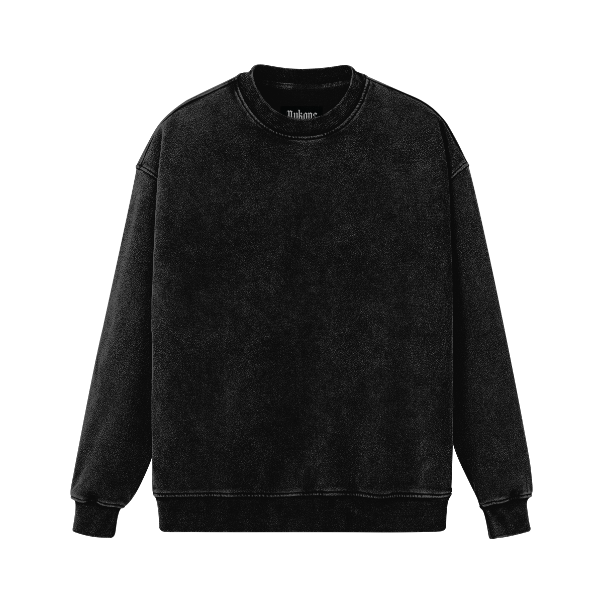 [440] Neon Statement - Super Heavyweight Oversized Faded Sweatshirt