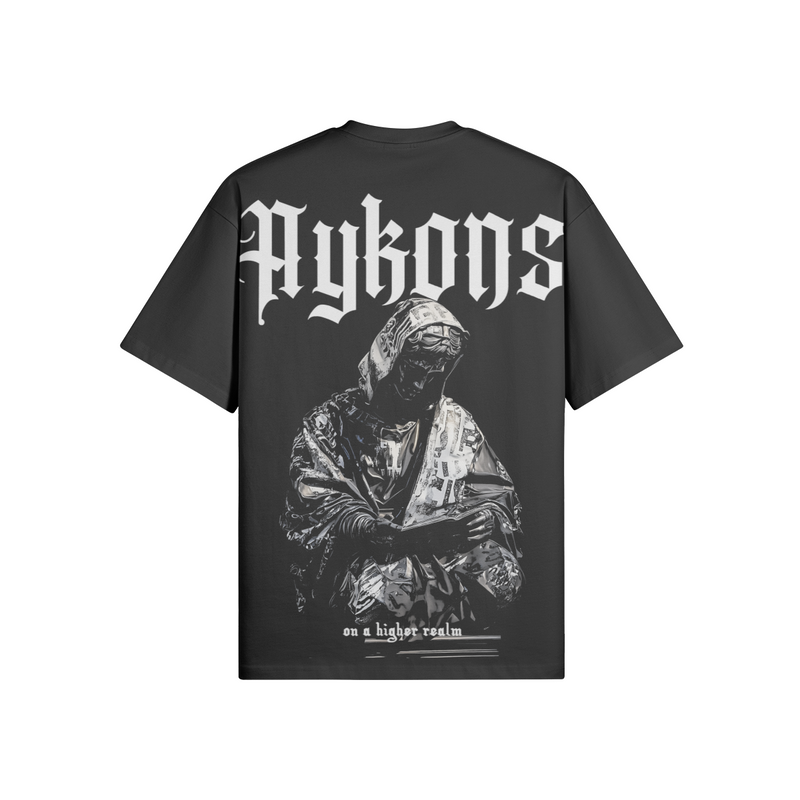 [305] Ethereal Shadows Super Heavyweight Oversized Tee